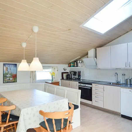 Hébergement de vacances Charmante Maison Avec Sauna À Rømø *